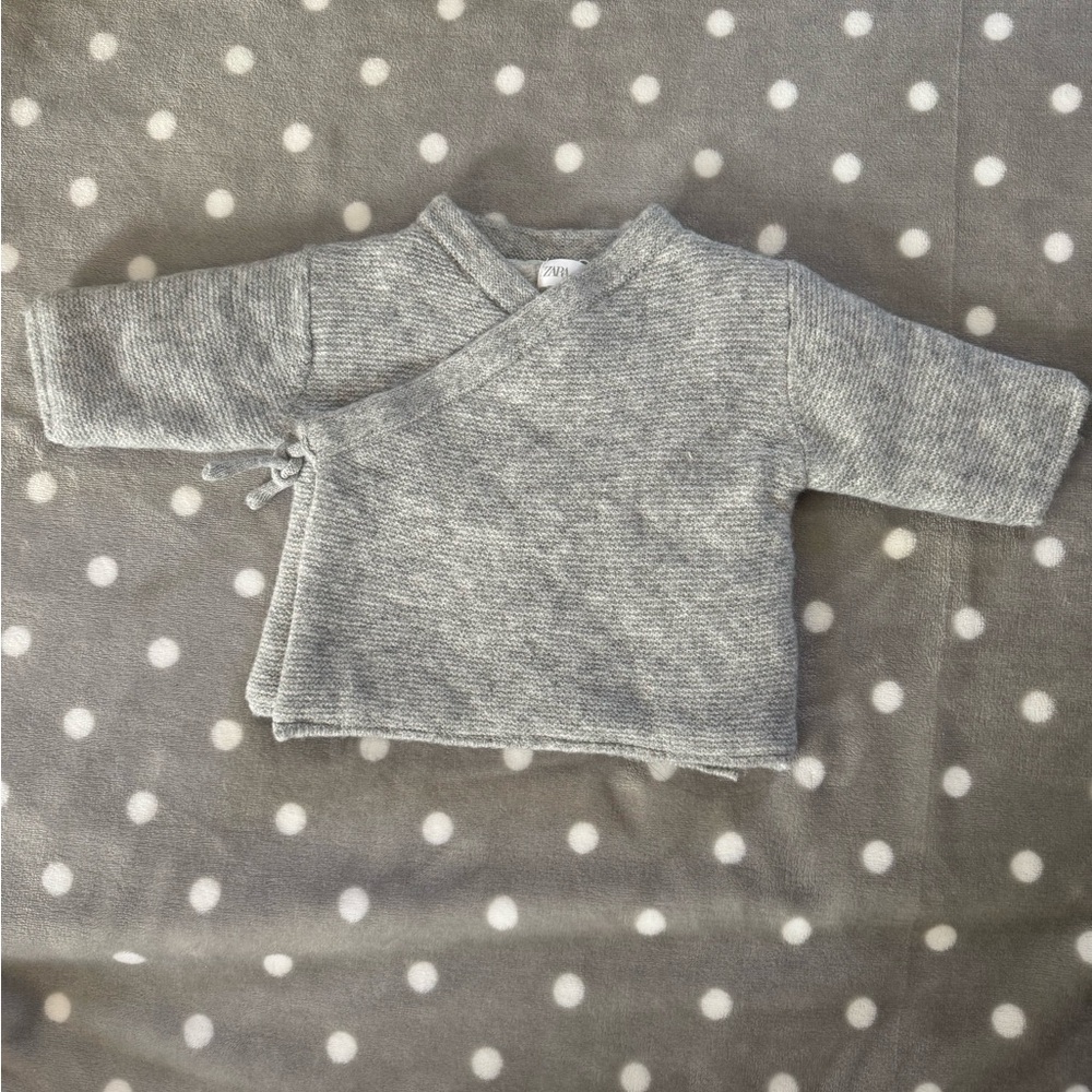 Zara baby Wool blended Jacket